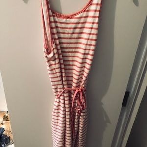 Perfect striped dress for summer